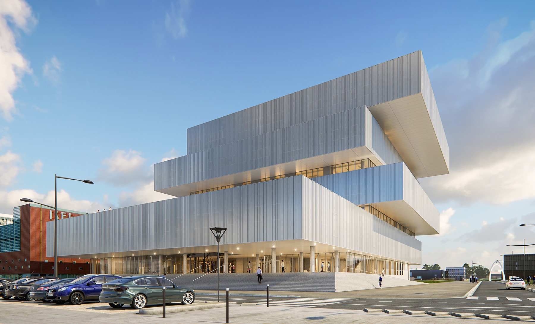 R2C participe à la construction du Campus EMN du Havre