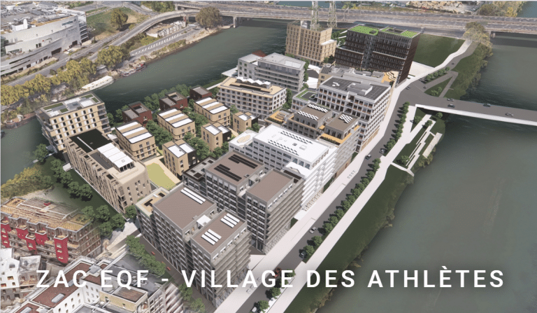 R2C participe à la construction du village des jeux Olympique 2024